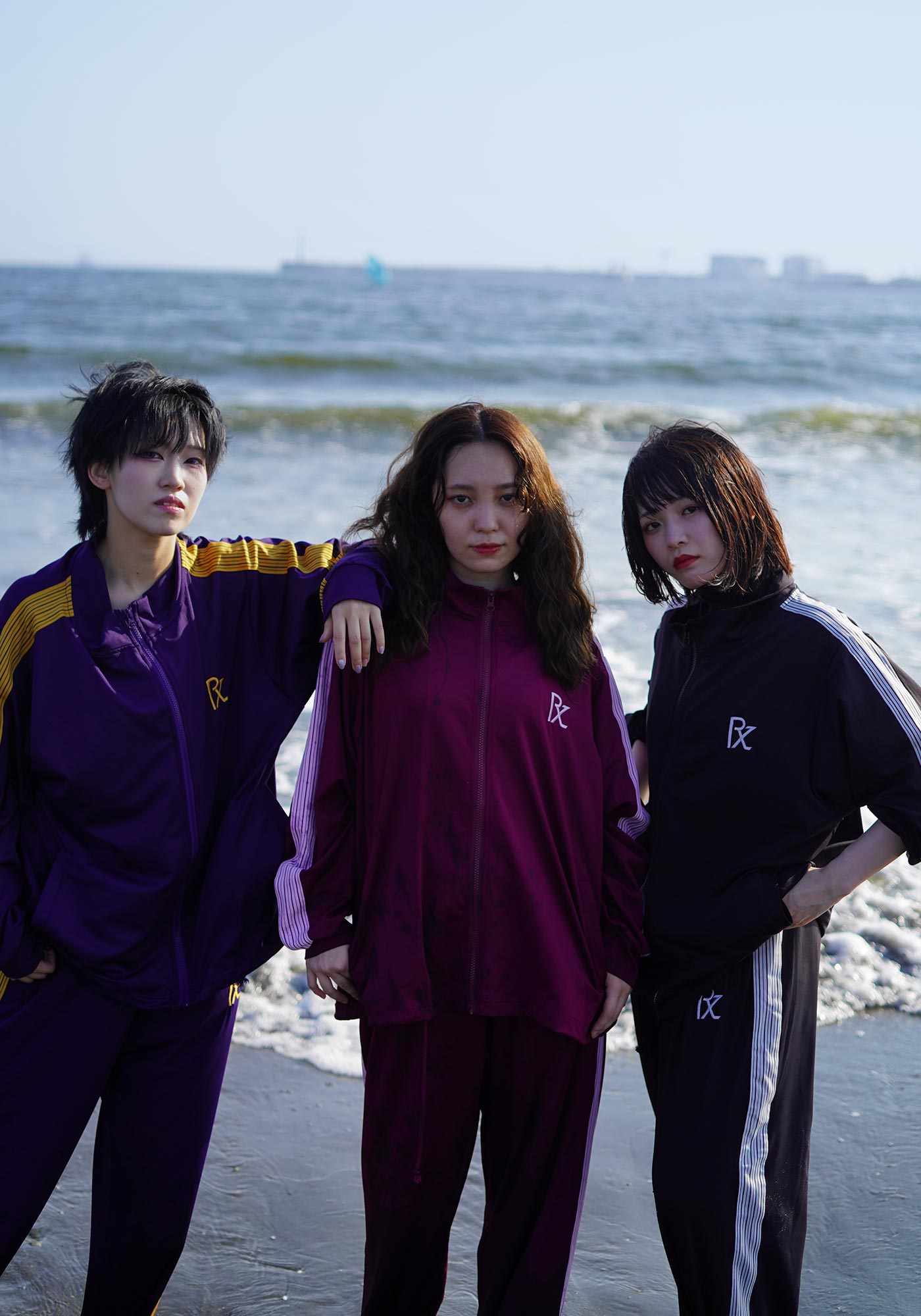 Brown Glen Check Wide Pants画像