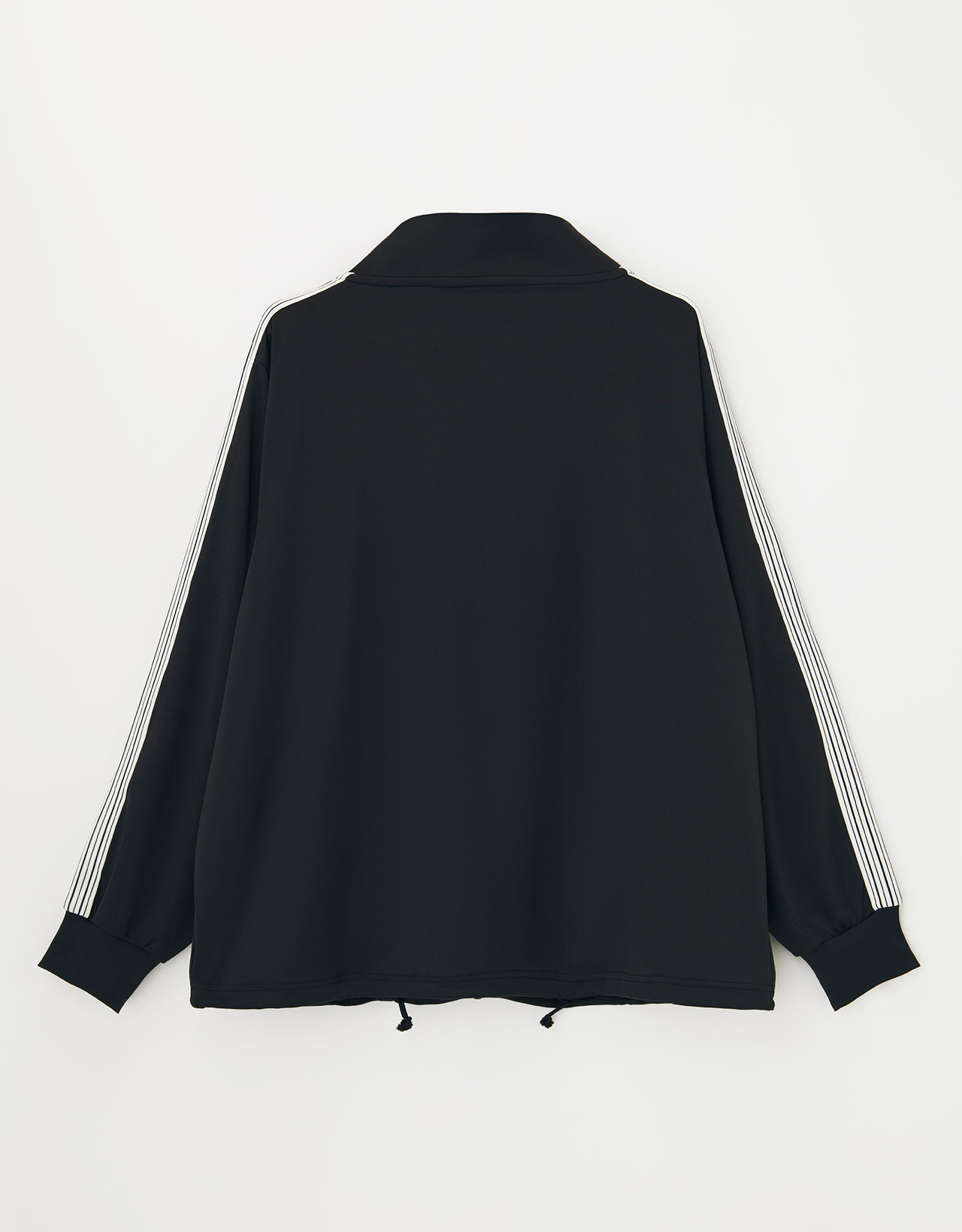 Track jacket Black/White画像