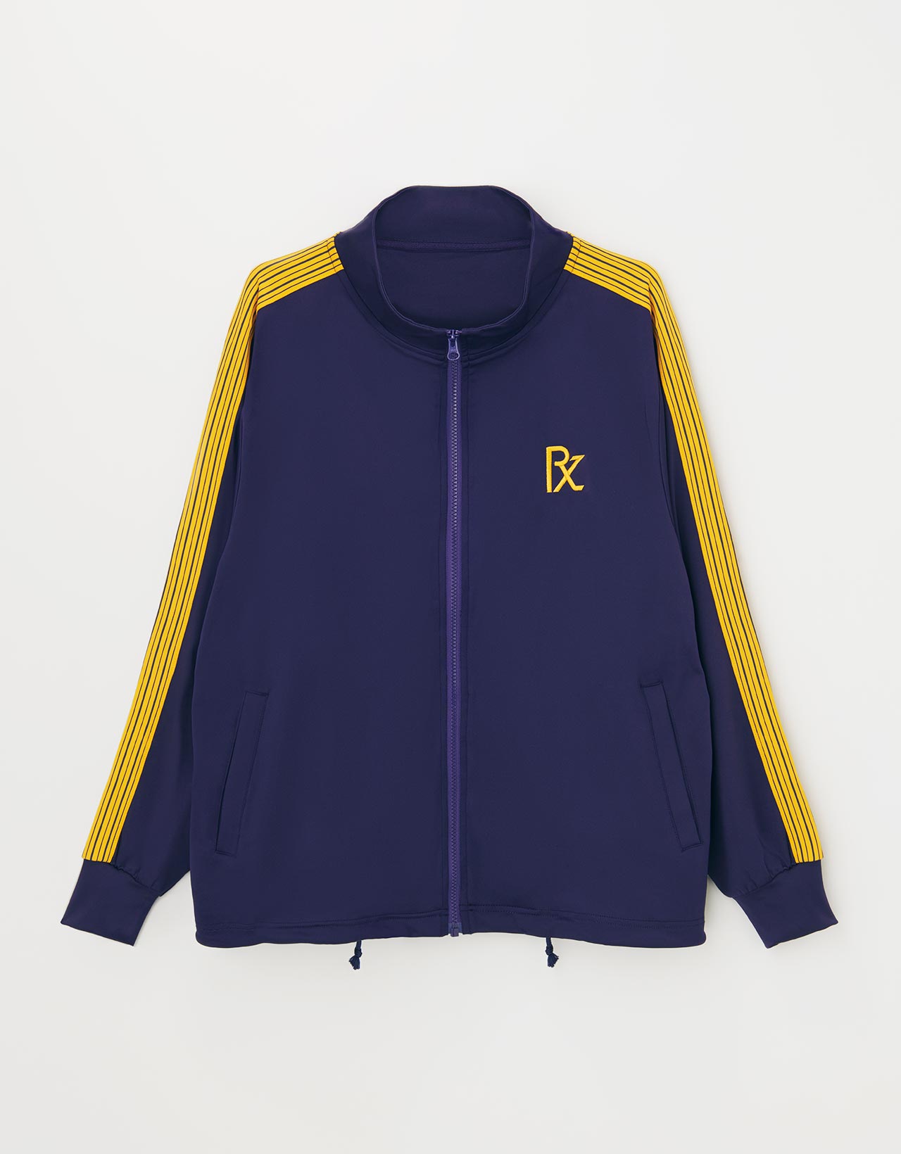 Track Jacket Navy/Yellow画像