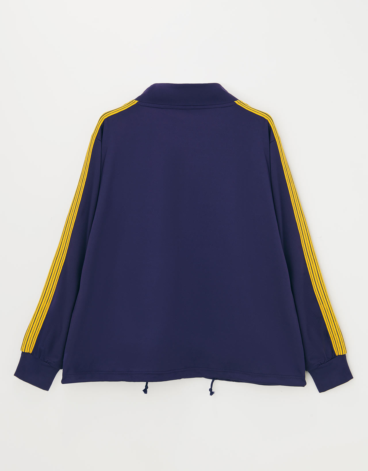 Track Jacket Navy/Yellow画像