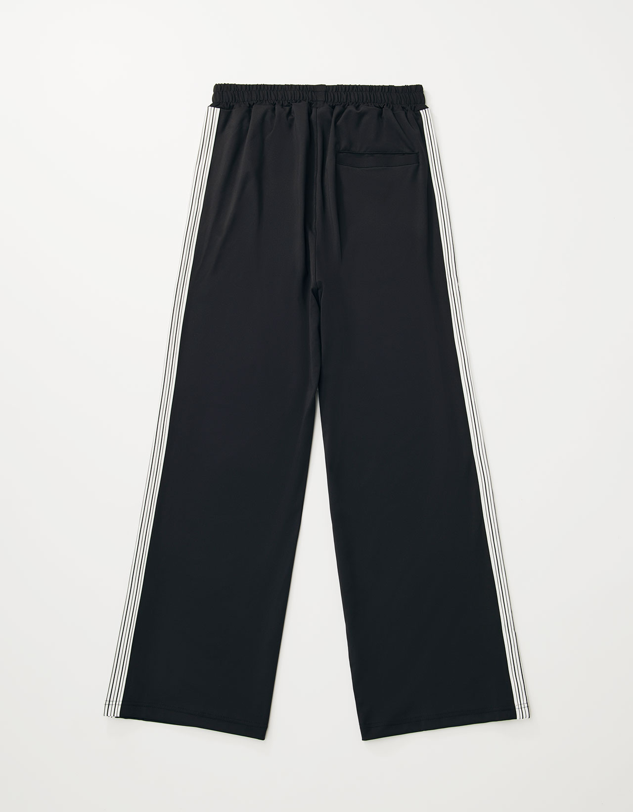 Track Pants Black/White画像