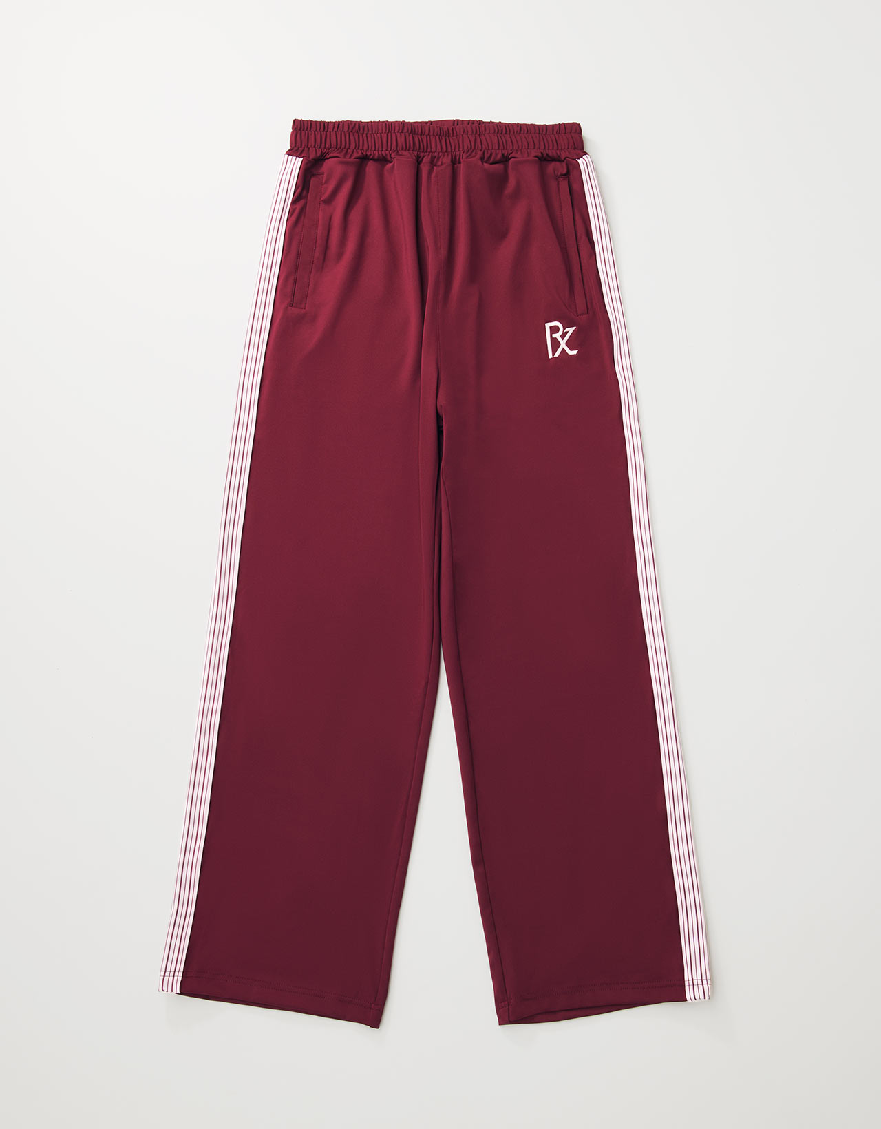 Track Pants Burgundy/Pink画像