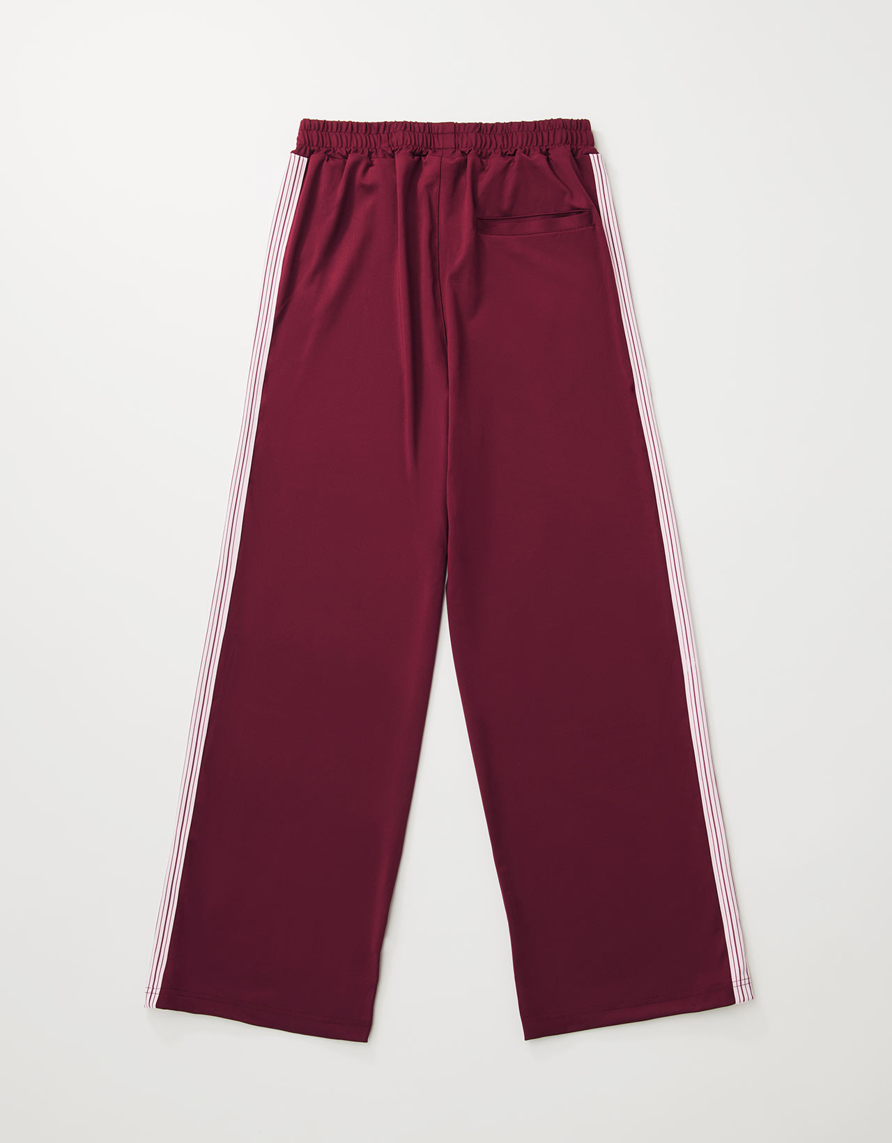 Track Pants Burgundy/Pink画像