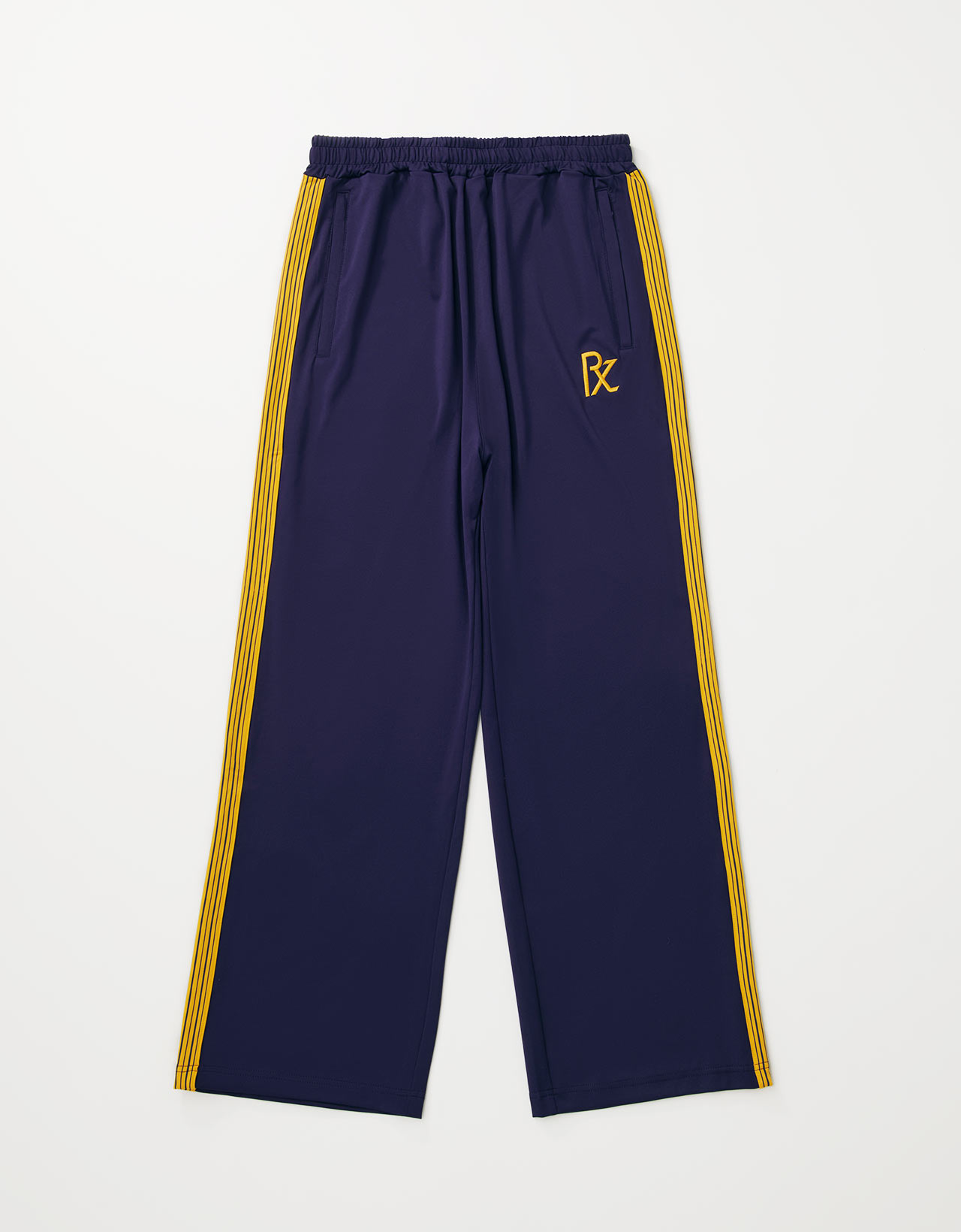 Track Pants Navy/Yellow画像